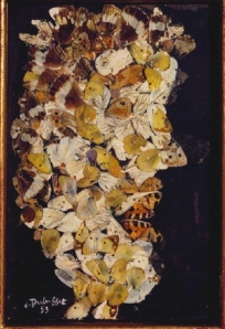 collage by Jean Dubuffet