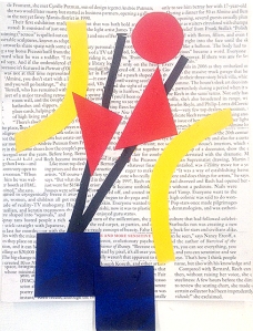 Dee Shaplow, paper collage
